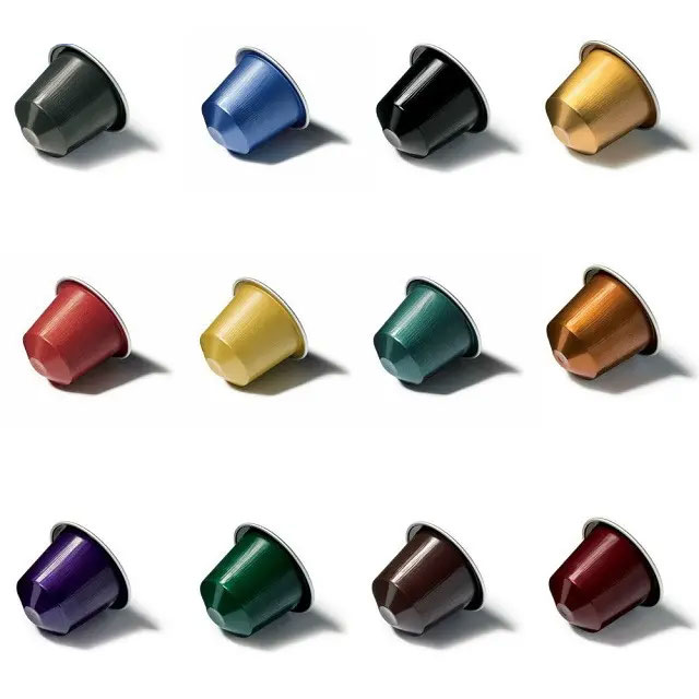 Empty Coffee Capsule