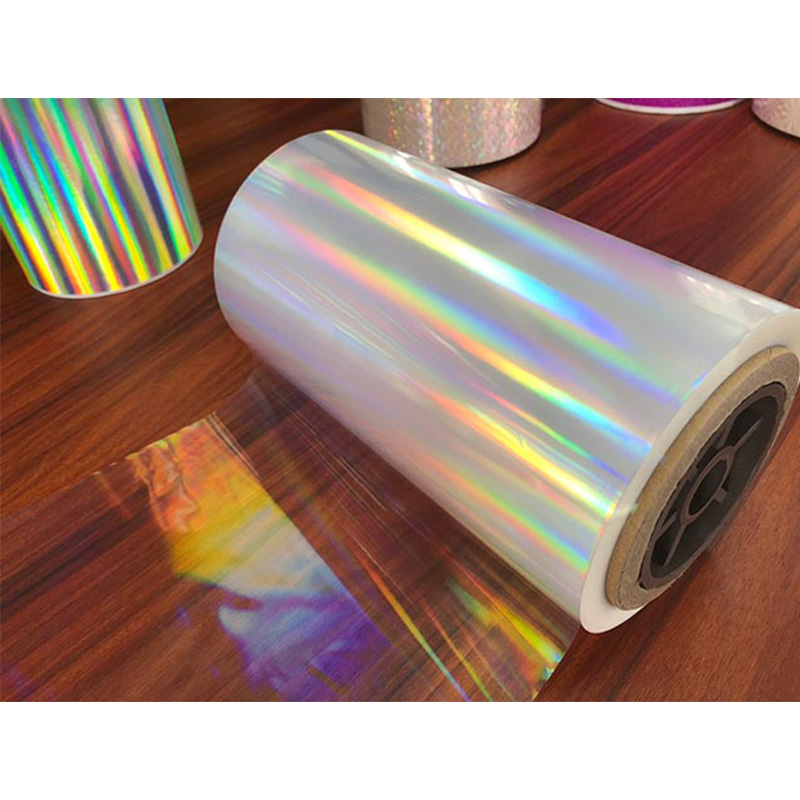 Thermal Holographic Film For Lamination